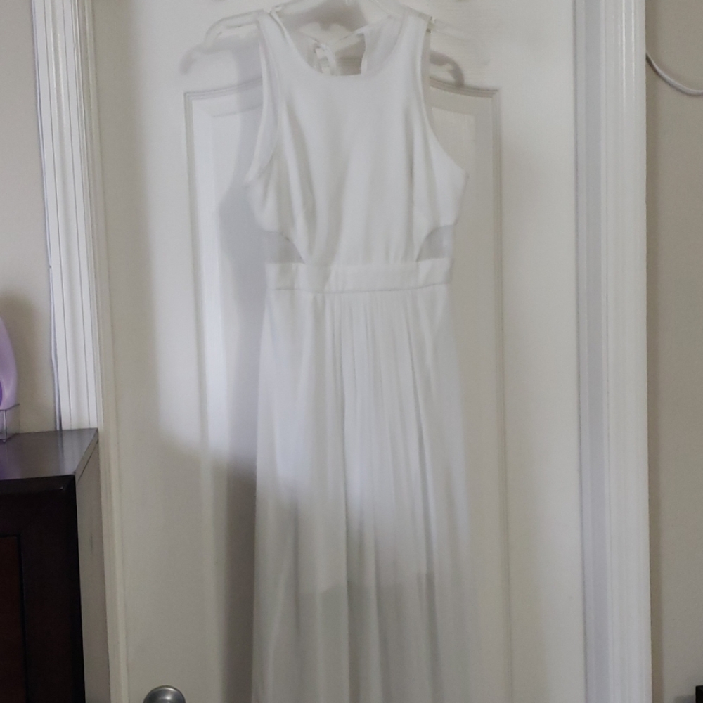 White Bisou Bisou dress